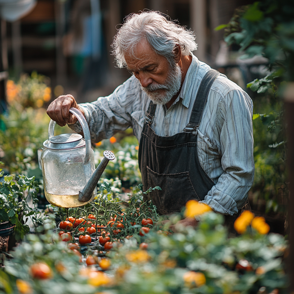 Watering Tomatoes in Grow Bags: A Complete Guide