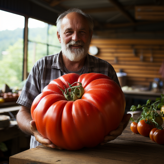 Watermelon Beefsteak Tomato