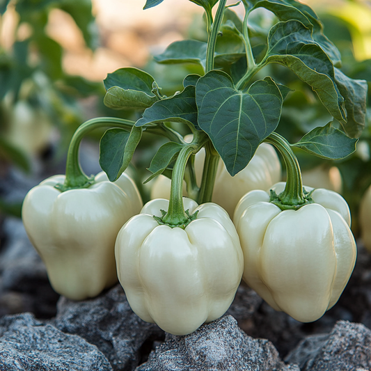 White Bell Pepper Seeds: A Unique Addition to Your Garden