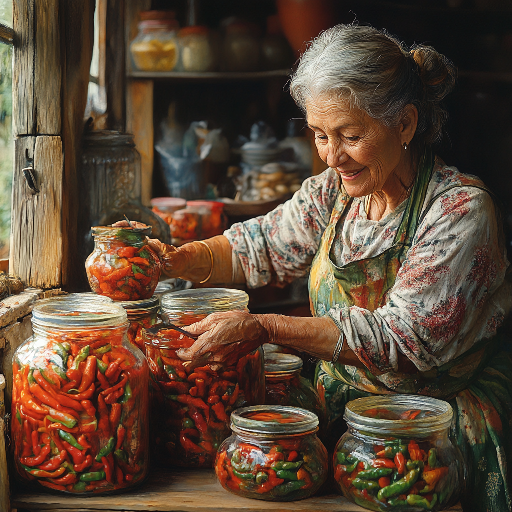 How to Preserve Hot Peppers for Cooking