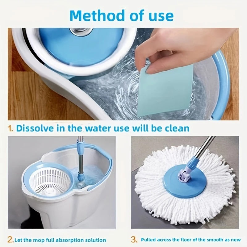 300-Pack Floor Cleaning Tablets – Quick-Dissolving & Streak-Free Shine