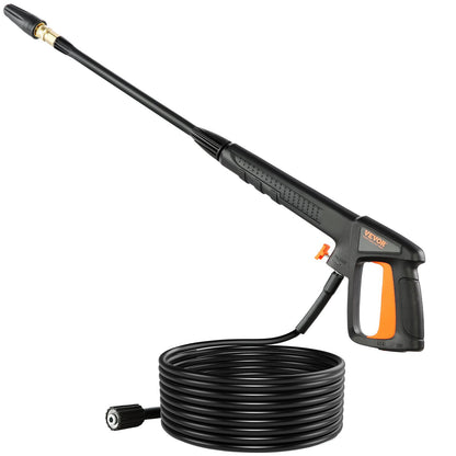 2150 PSI Electric Pressure Washer with Foam Cannon & 5 Nozzles