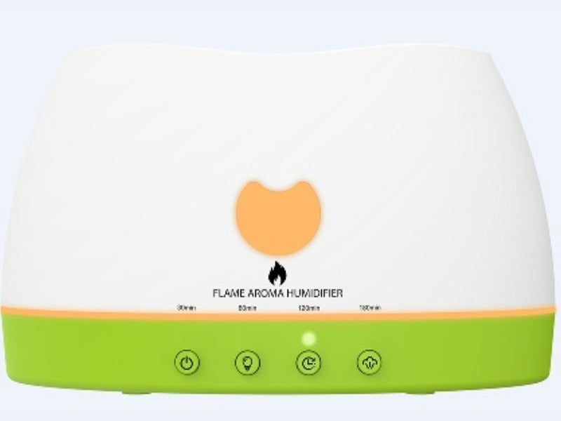 Flame Effect Essential Oil Diffuser and Air Humidifier