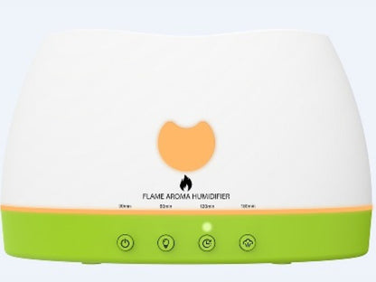 Flame Effect Essential Oil Diffuser and Air Humidifier