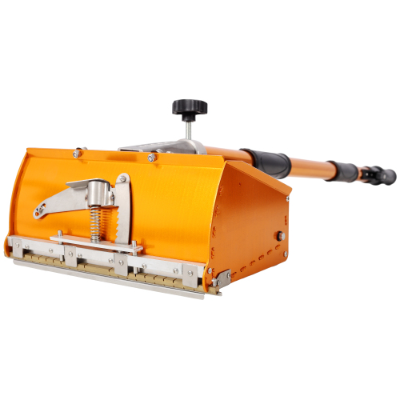 Adjustable Drywall Finishing Tool Set with Extendable Handle and Putty Scraper