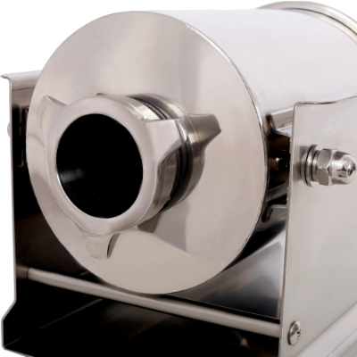 5L Stainless Steel Horizontal Sausage Stuffer with 4 Nozzles