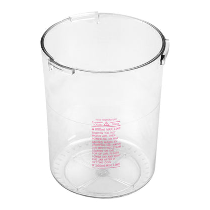 2-in-1 Facial Steamer with Magnifying Lamp – Rolling Base and Adjustable Height