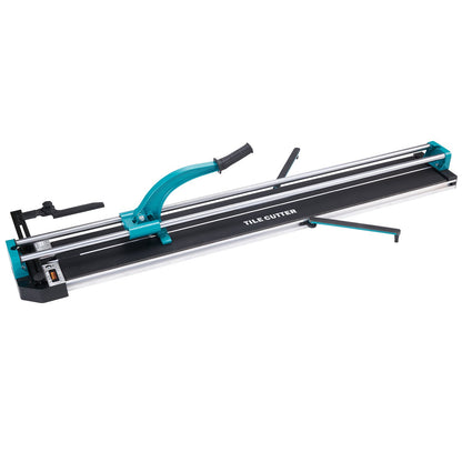 48-Inch Manual Tile Cutter with Infrared Positioning and Double Rails