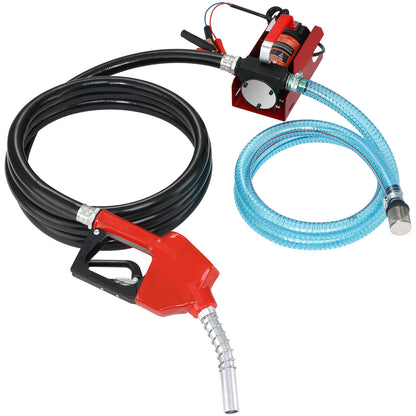 Portable Electric Fuel Transfer Pump Kit