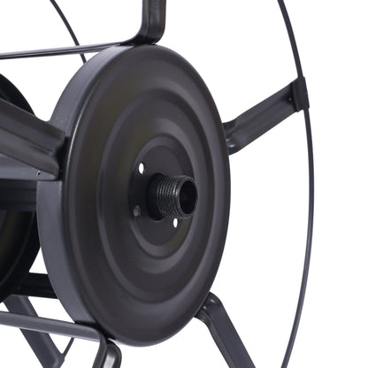 Wall Mounted Swivel Garden Hose Reel