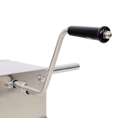 3L Horizontal Stainless Steel Sausage Stuffer with 4 Nozzles