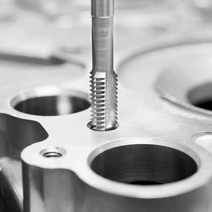 116-Piece Tap and Die Set with Storage Case – Metric & SAE Threading Tool Kit