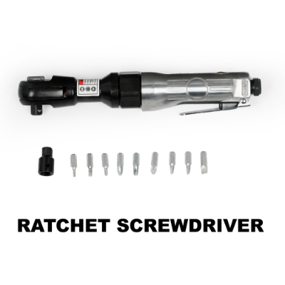 71-Piece Air Tool and Accessories Kit with Impact Wrench and Storage Case