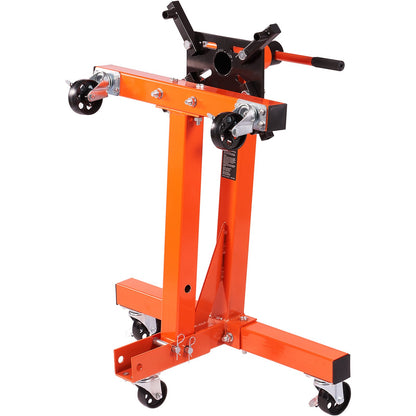 Heavy-Duty Rotating Engine Stand with 360° Adjustable Head