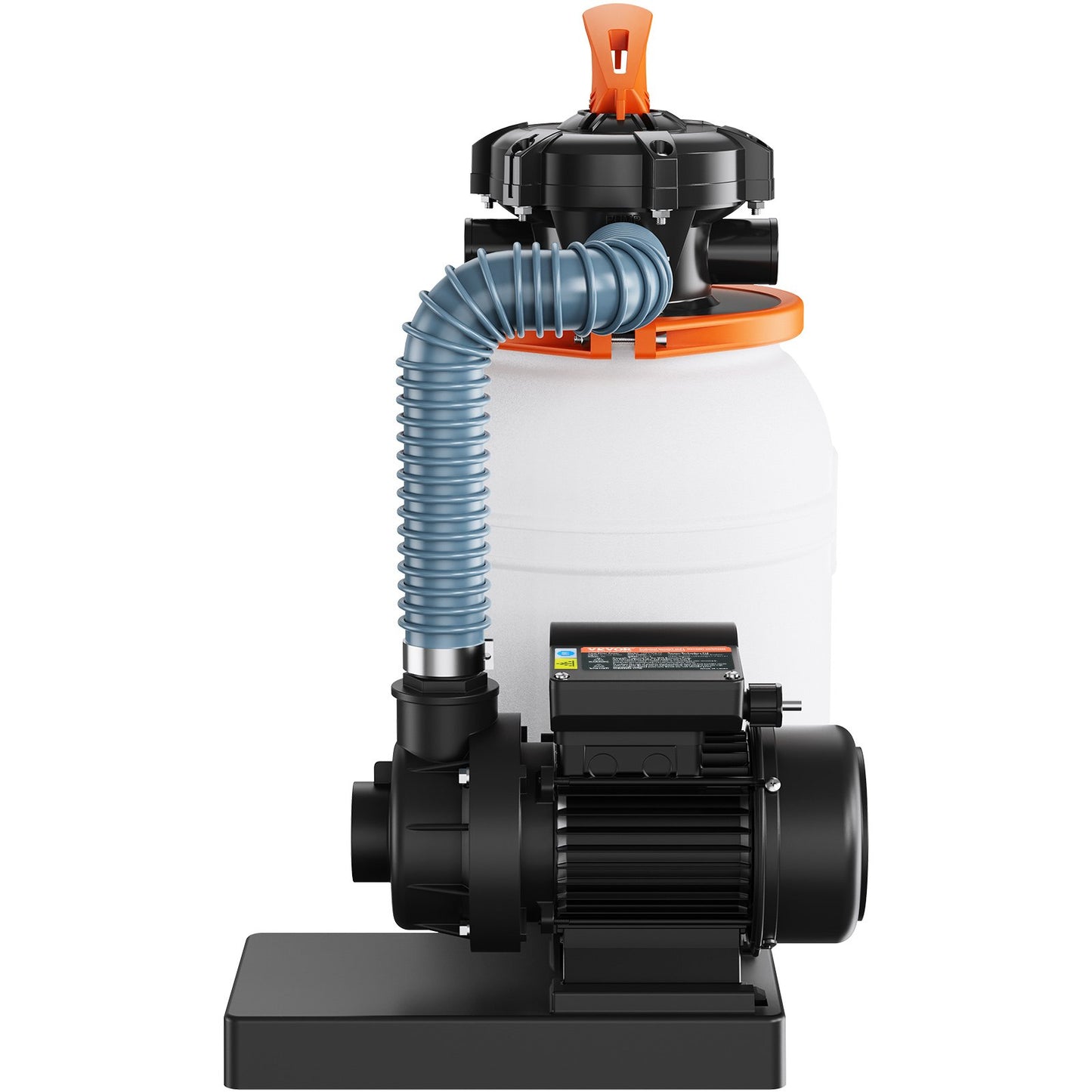 10-Inch Sand Filter Pump System for Above-Ground Pools