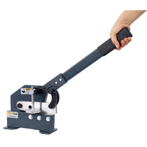 5-Inch Manual Metal Plate Shear with High-Precision Cutting