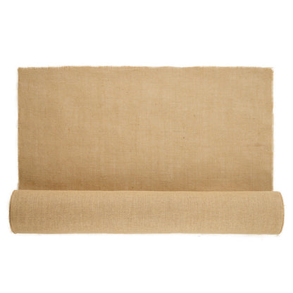 Natural Burlap Fabric Roll Tree Wrap – 40 inch x 75 ft for Crafts and Garden Use
