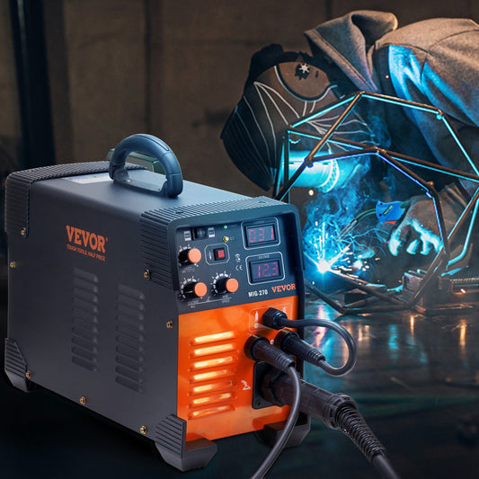 3-in-1 MIG MMA TIG Welding Machine – 270A Dual Voltage Welder