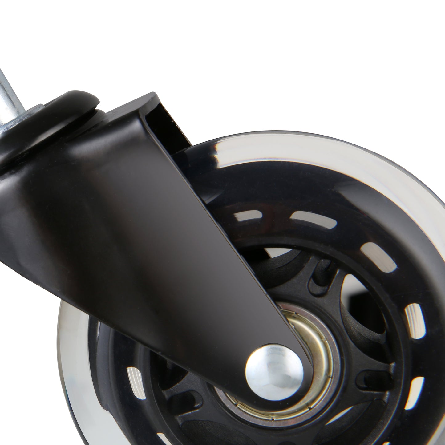 Heavy Duty Office Chair Caster Wheels – Set of 5, 3-Inch Rollers for Hardwood & Carpet Floors