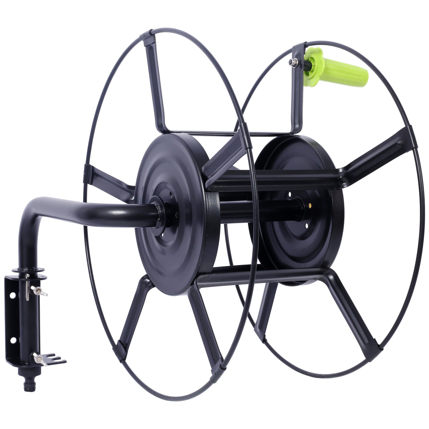 Wall Mounted Swivel Garden Hose Reel