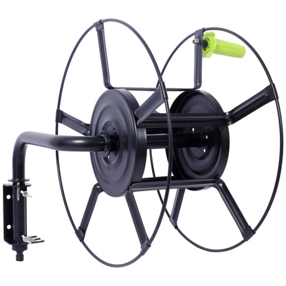Wall Mounted Swivel Garden Hose Reel
