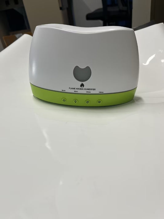 Flame Effect Essential Oil Diffuser and Air Humidifier