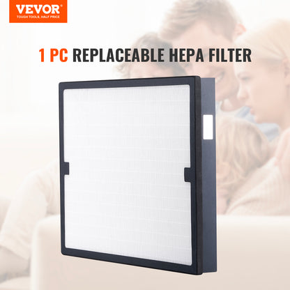 High-Efficiency HEPA Air Filter Replacement (15.75" x 15.75") for Air Scrubbers and Purifiers