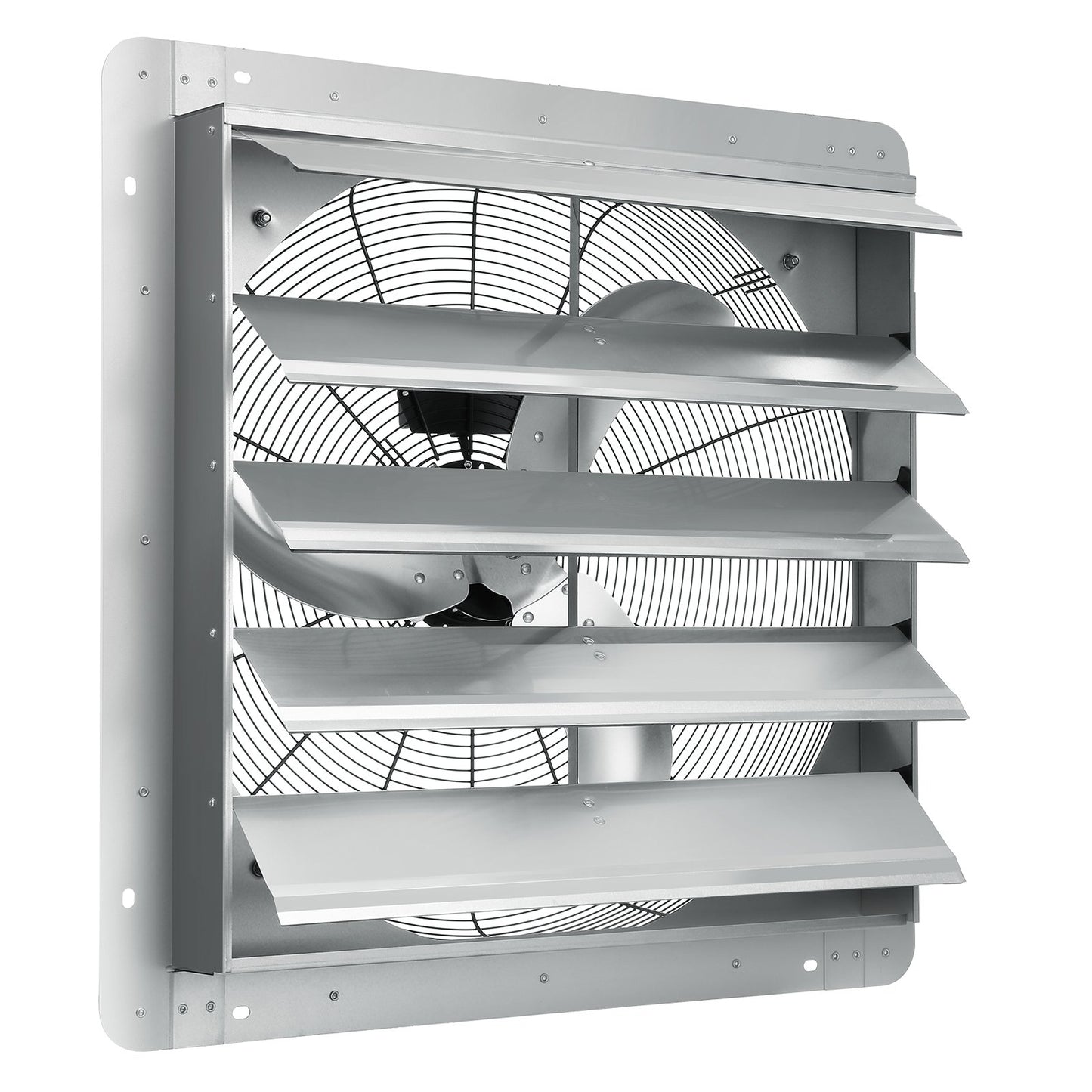 24-Inch Aluminum Shutter Exhaust Fan for Ventilation and Cooling