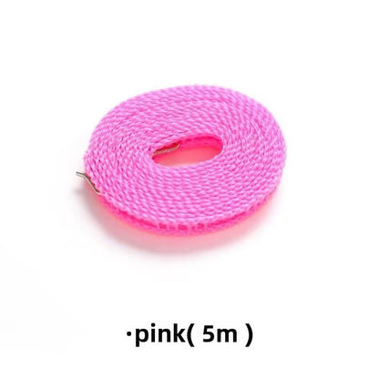 5 Meter Windproof Indoor & Outdoor Clothesline