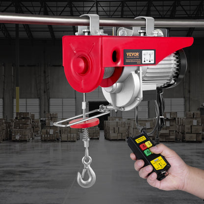 Wireless Electric Attic Lift Hoist with Remote Control – 2200 lbs Capacity