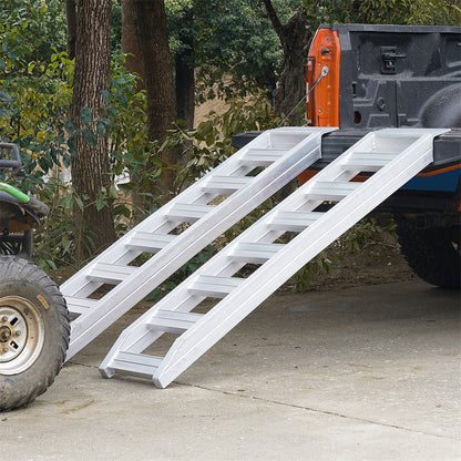 Heavy-Duty Aluminum Loading Ramps – 72in x 15in (2-Pack)