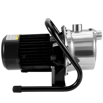 Portable 1.1HP Shallow Well Jet Pump for Garden Watering