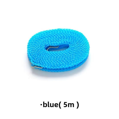 5 Meter Windproof Indoor & Outdoor Clothesline