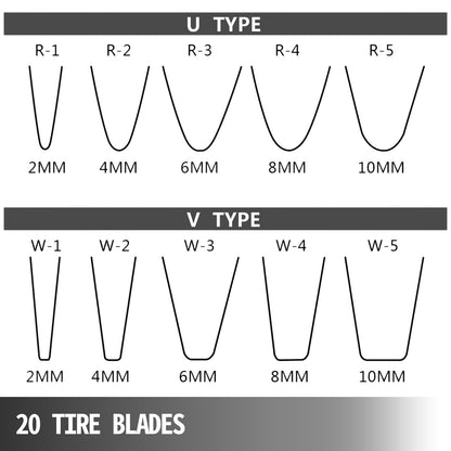 400W Electric Tire Grooving Iron for Trucks and Trailers