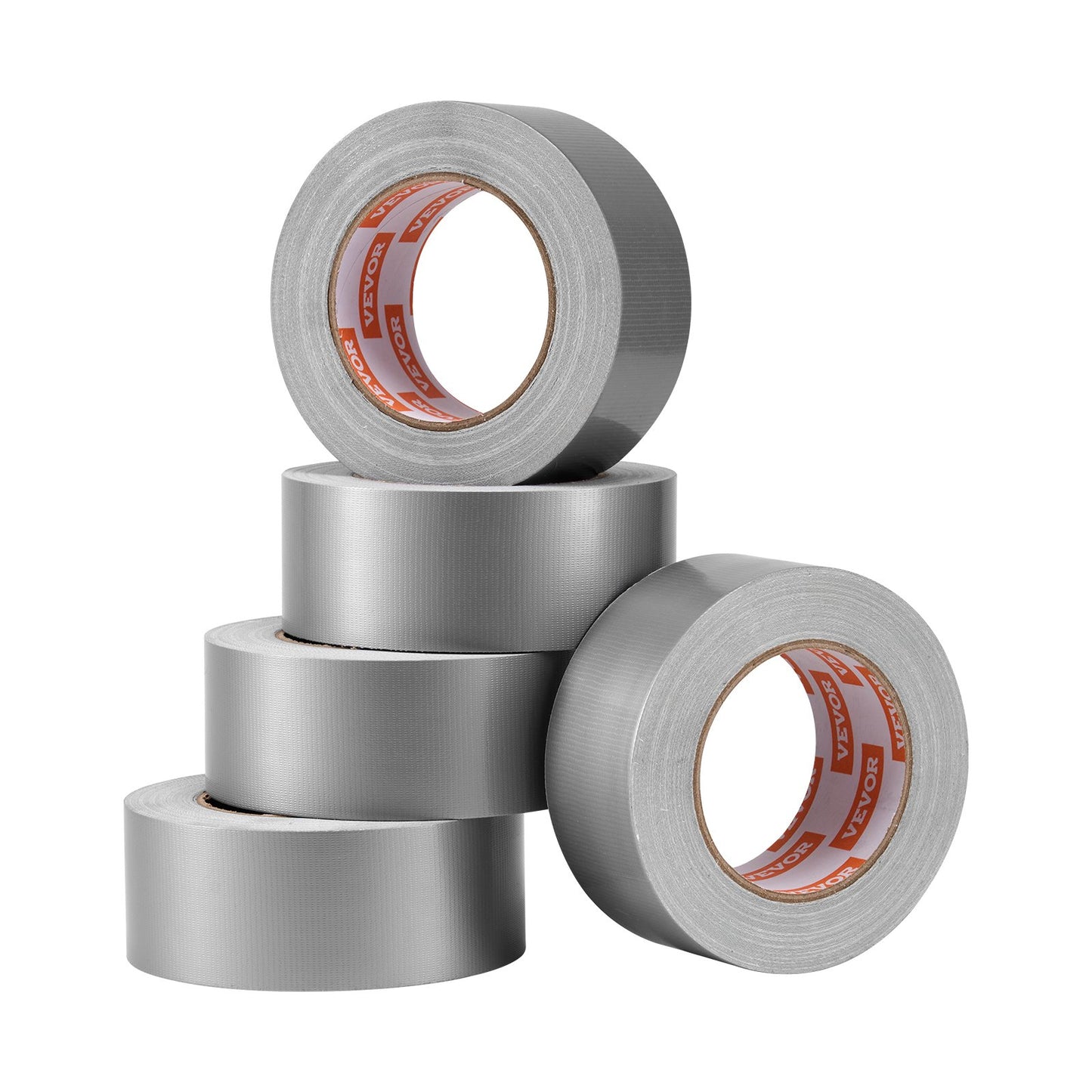 5-Pack Heavy Duty Waterproof Duct Tape (2" x 30 Yards)
