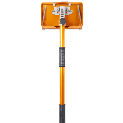 Adjustable Drywall Finishing Tool Set with Extendable Handle and Putty Scraper