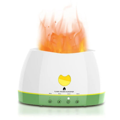 Flame Effect Essential Oil Diffuser and Air Humidifier
