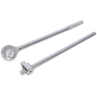 21-Piece 3/4" Drive SAE Socket Set with Ratchet and Case