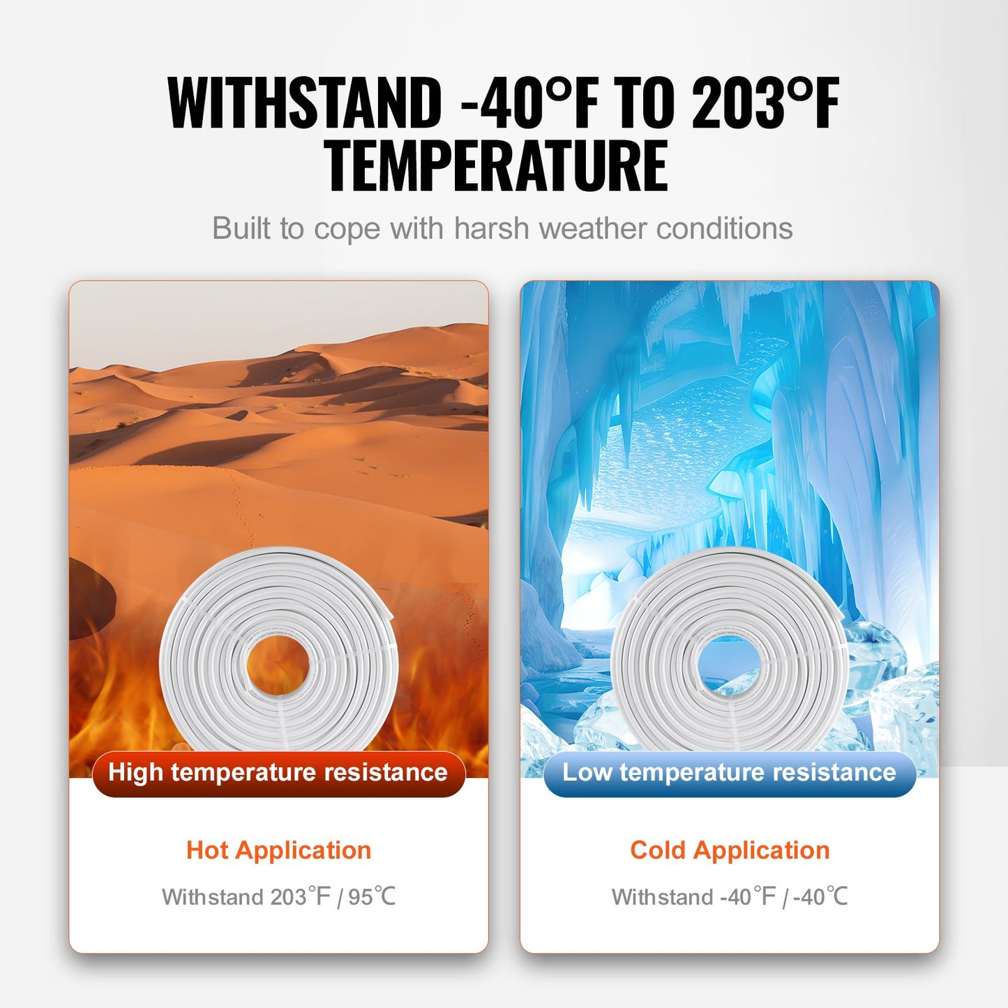 656ft PEX-AL-PEX Radiant Floor Heating Tube with Oxygen Barrier – 5/8" Diameter