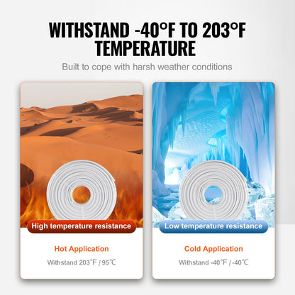 656ft PEX-AL-PEX Radiant Floor Heating Tube with Oxygen Barrier – 5/8" Diameter