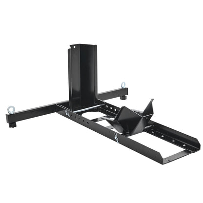 Heavy-Duty Motorcycle Front Wheel Chock Stand - 1800 lbs Capacity