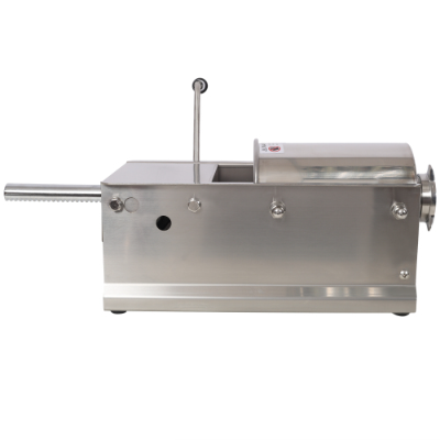 3L Horizontal Stainless Steel Sausage Stuffer with 4 Nozzles