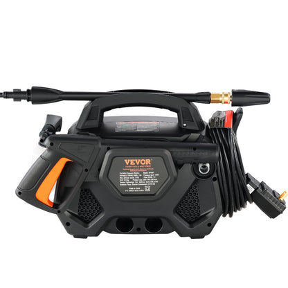 2150 PSI Electric Pressure Washer with Foam Cannon & 5 Nozzles