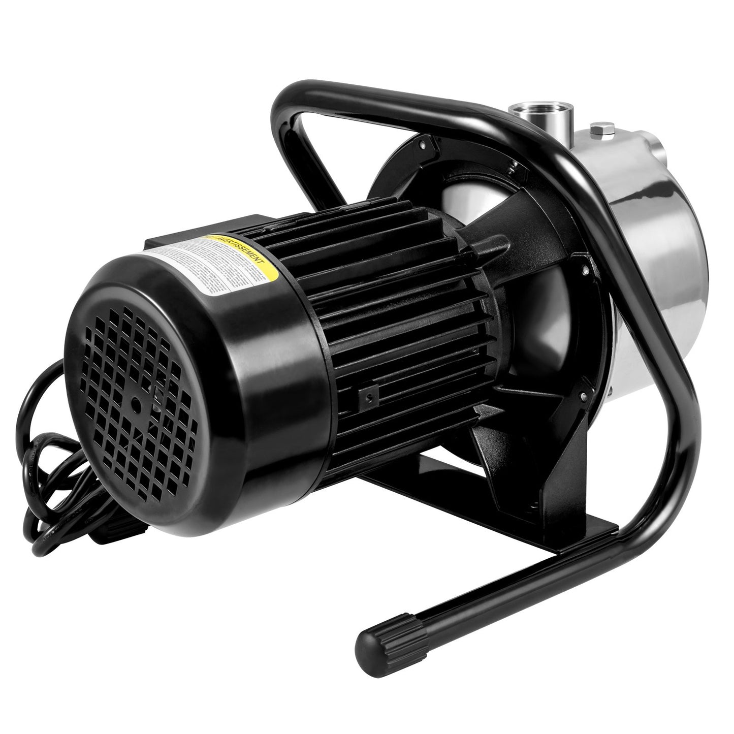 Portable 1.1HP Shallow Well Jet Pump for Garden Watering