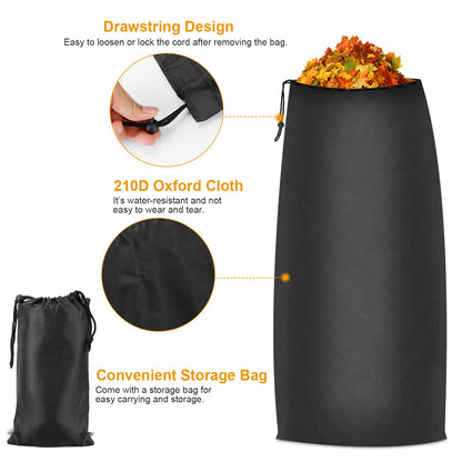 Large Oxford Lawn Tractor Leaf Collection Bag – 54 Cubic Feet