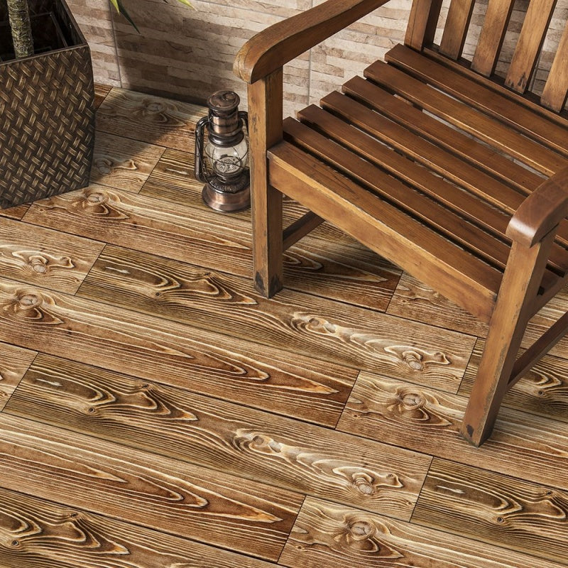 Wood Grain Peel and Stick Floor Decal – Non-Slip Self-Adhesive Flooring Tile
