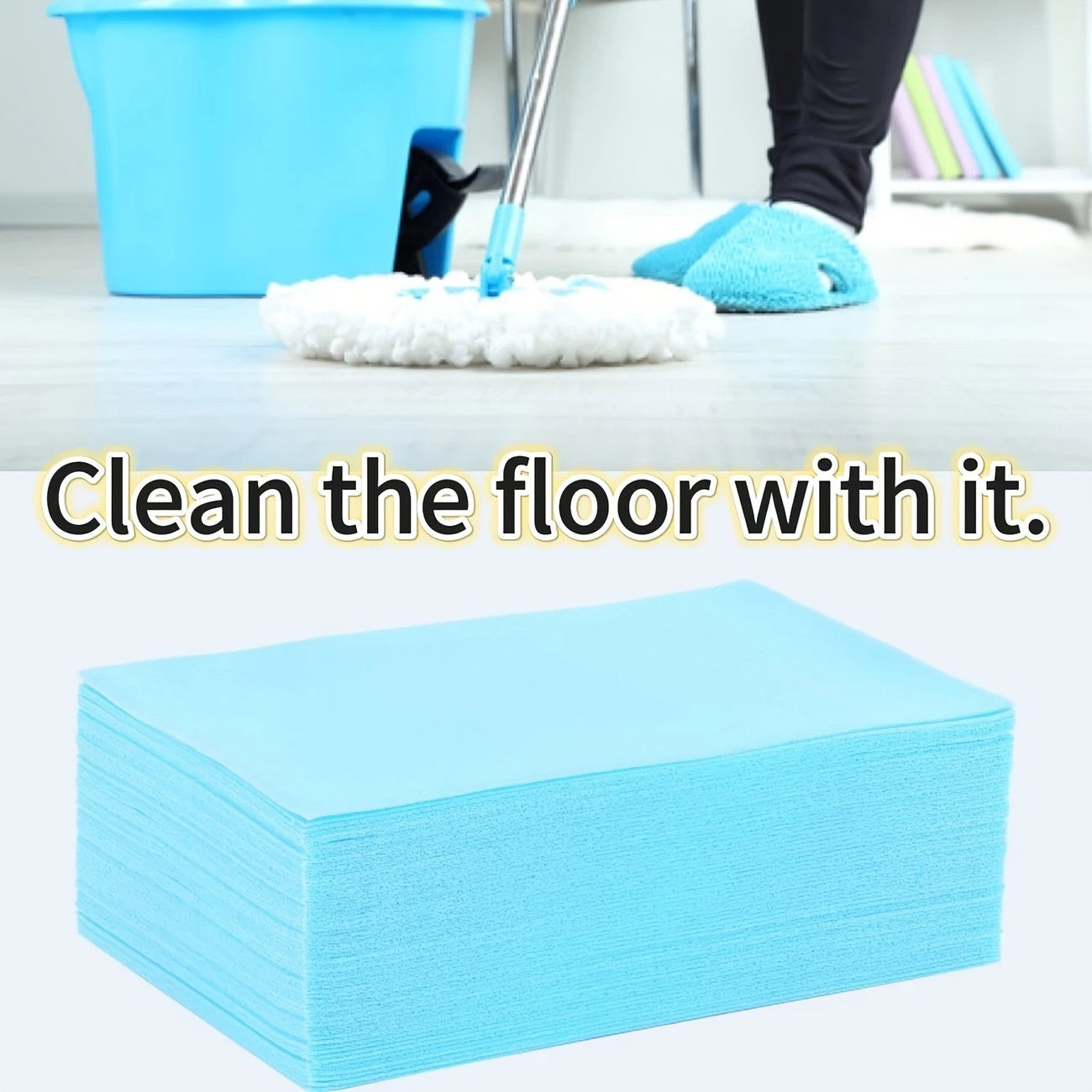 300-Pack Floor Cleaning Tablets – Quick-Dissolving & Streak-Free Shine