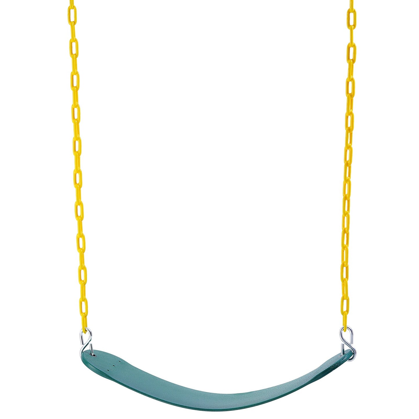 2-Pack Outdoor Swing Seats with 66-Inch Chains