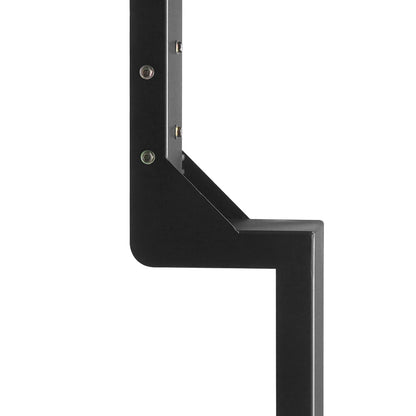 Heavy Duty Steel Fence Post Anchor Repair Kit - 6 Pack (3.5 x 3.5 Inches)