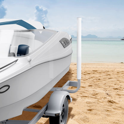 60" Adjustable Marine Trailer Guide Posts with PVC Covers